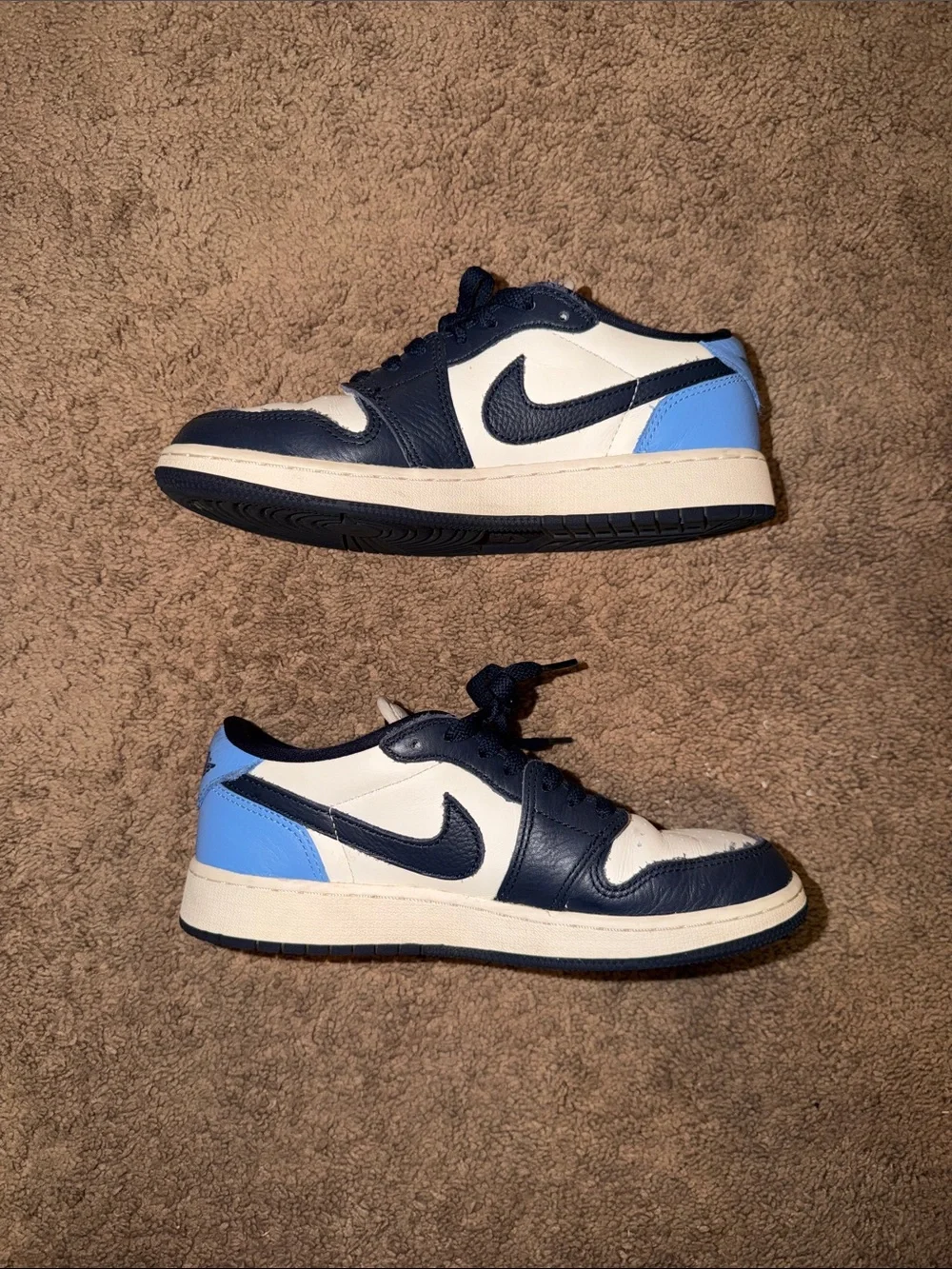 Nike (Big Kids) Jordan 1 Low ‘Obsidian’